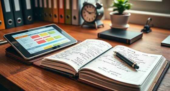 documenting maintenance activities