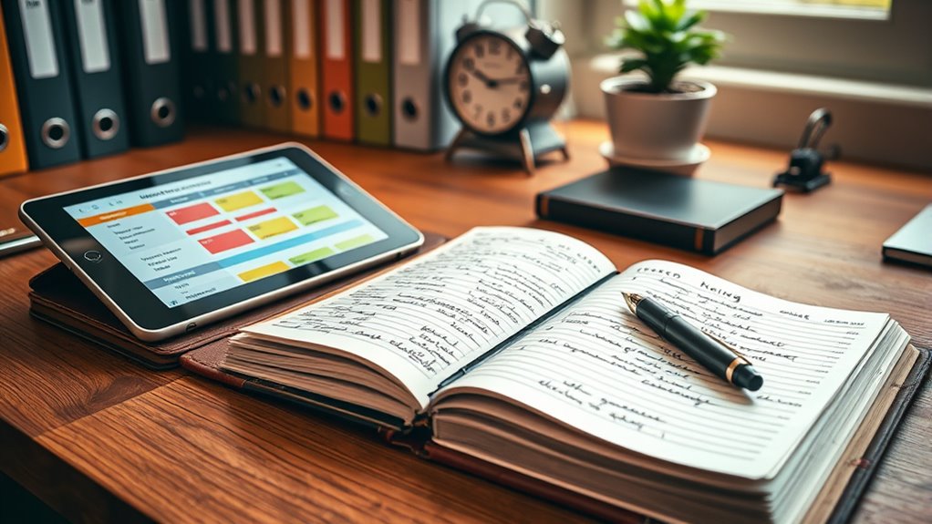 documenting maintenance activities