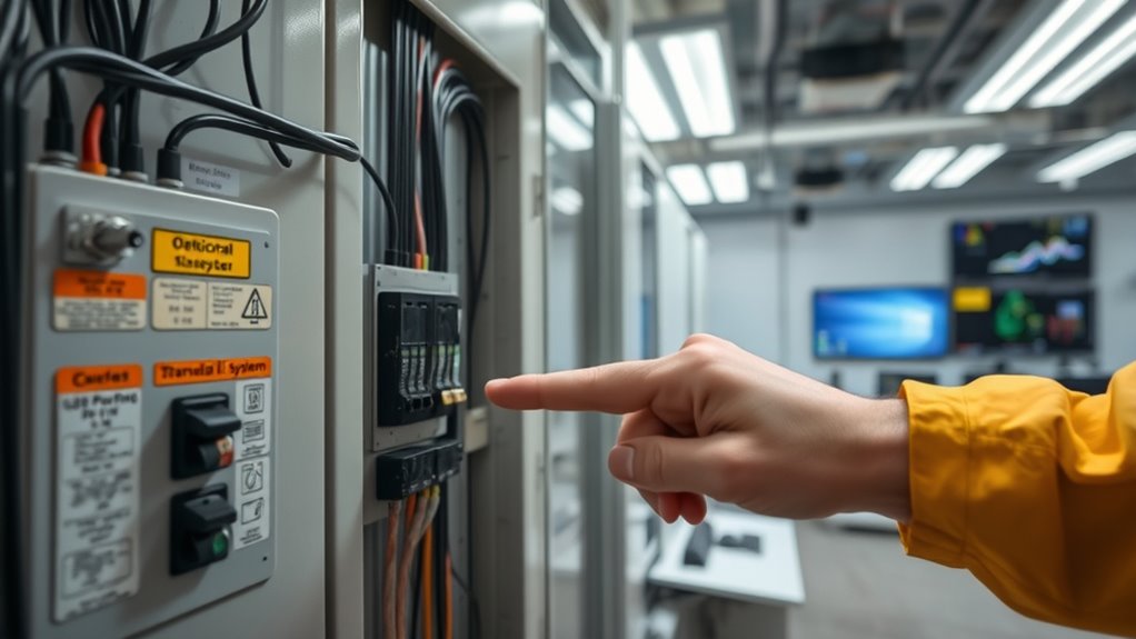 emergency backup power safety