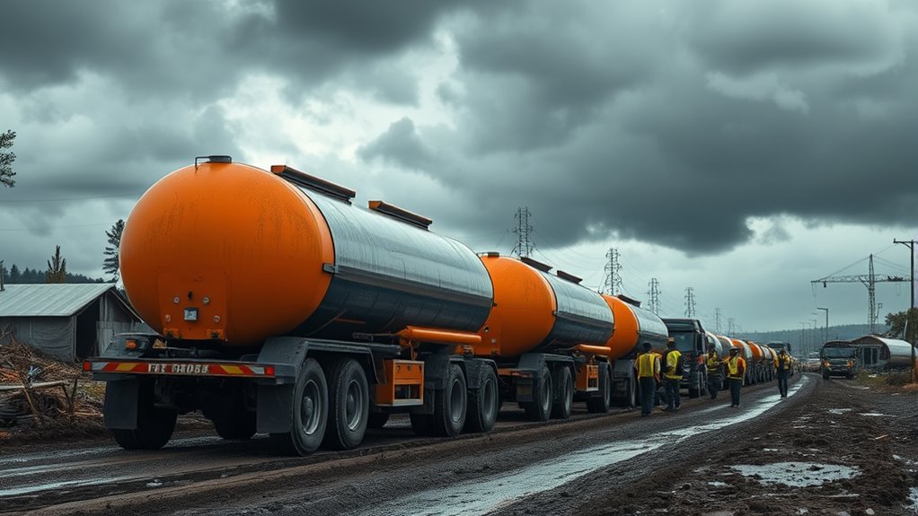 emergency fuel supply strategies