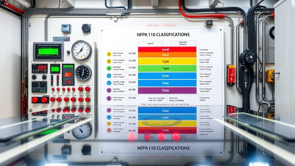 emergency power system classifications