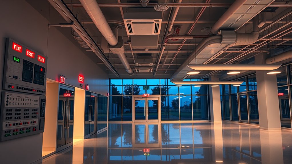 emergency systems ensure safety