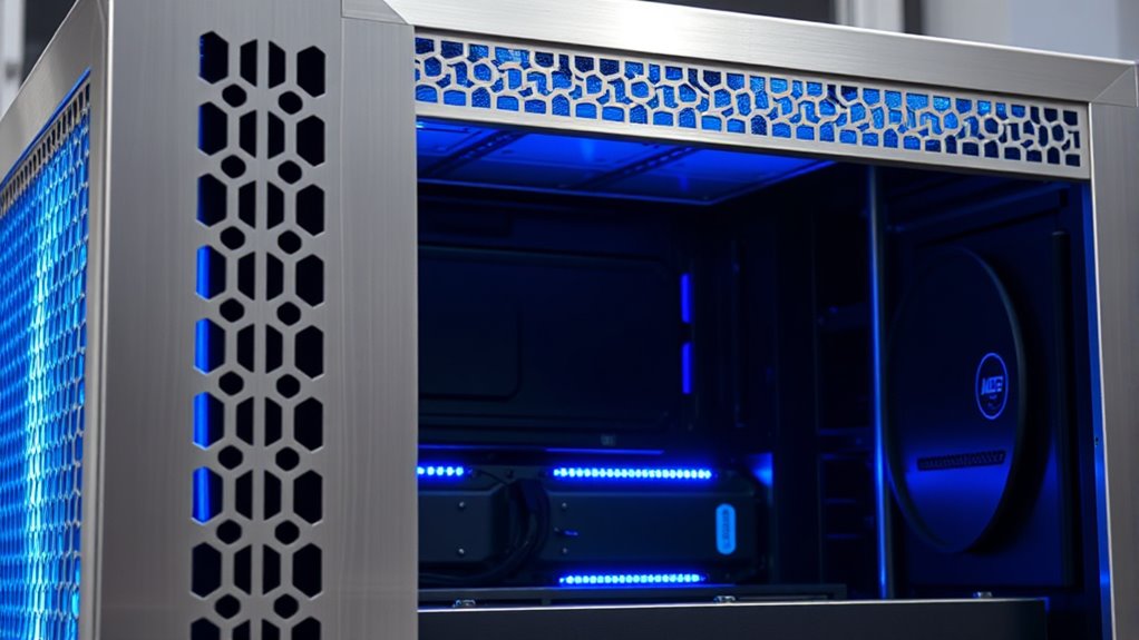 enclosure ventilation and cooling