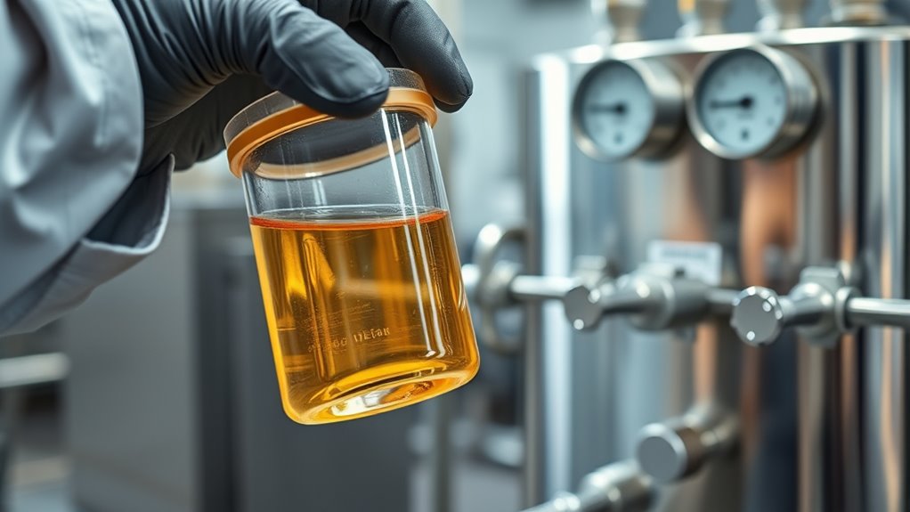 ensure clean contaminant free fuel