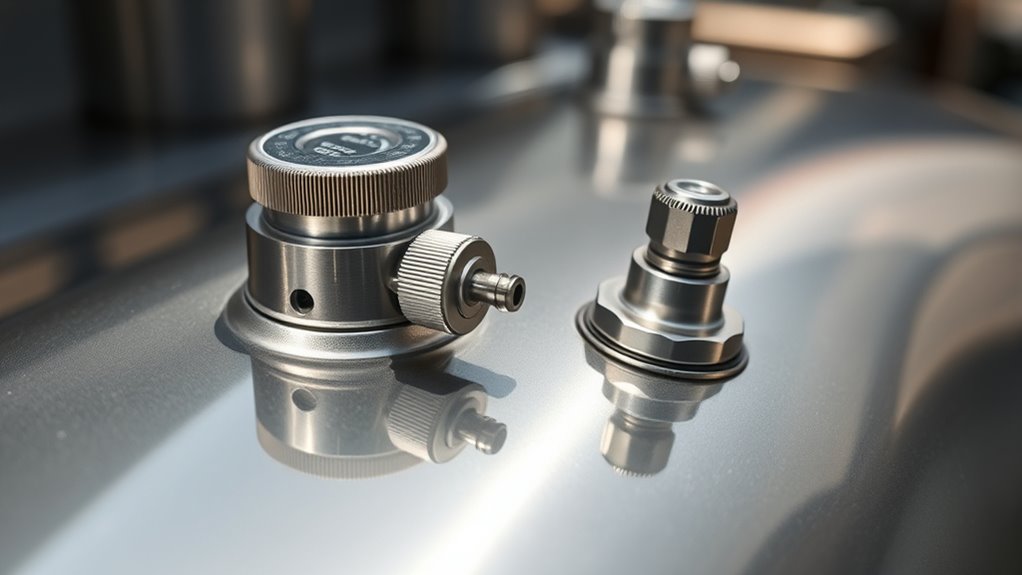 ensure proper fuel venting