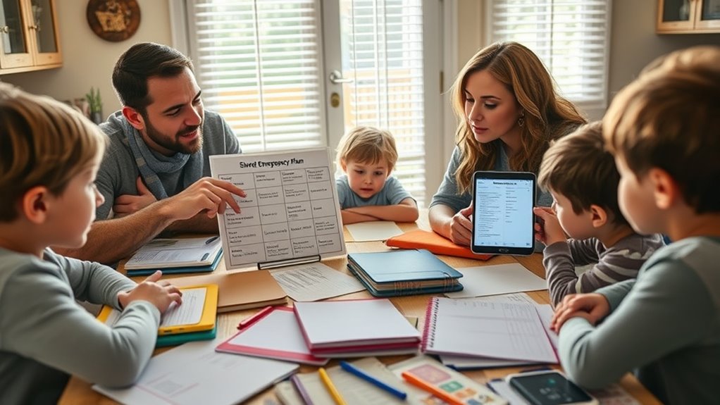 family emergency communication plan