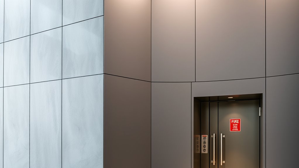 fire resistant room construction