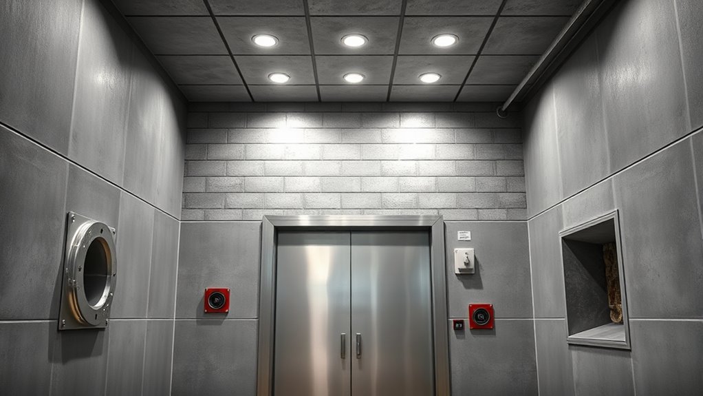 fire resistant wall construction standards