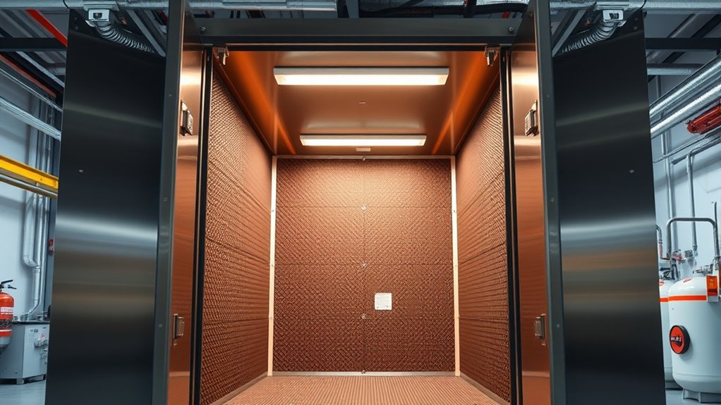 fire safety enclosure standards