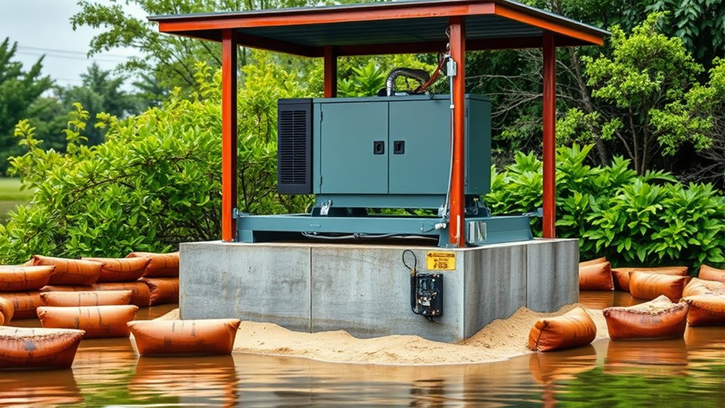 floodproof generator protection strategies