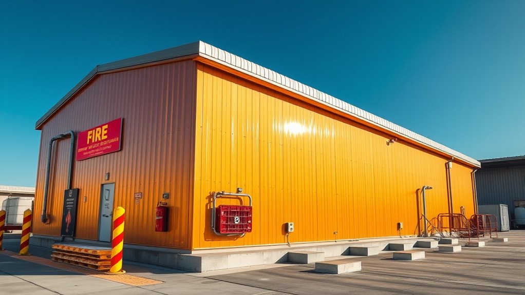 follow fire safety regulations