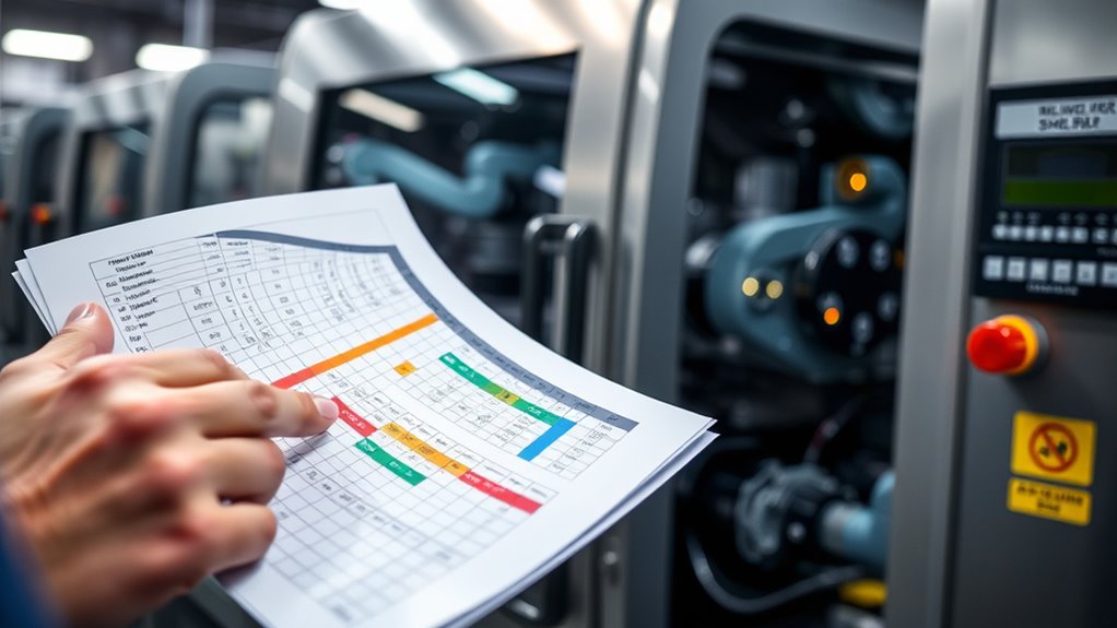 follow manufacturer s maintenance schedule