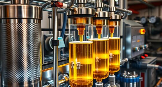 fuel cleaning and filtration