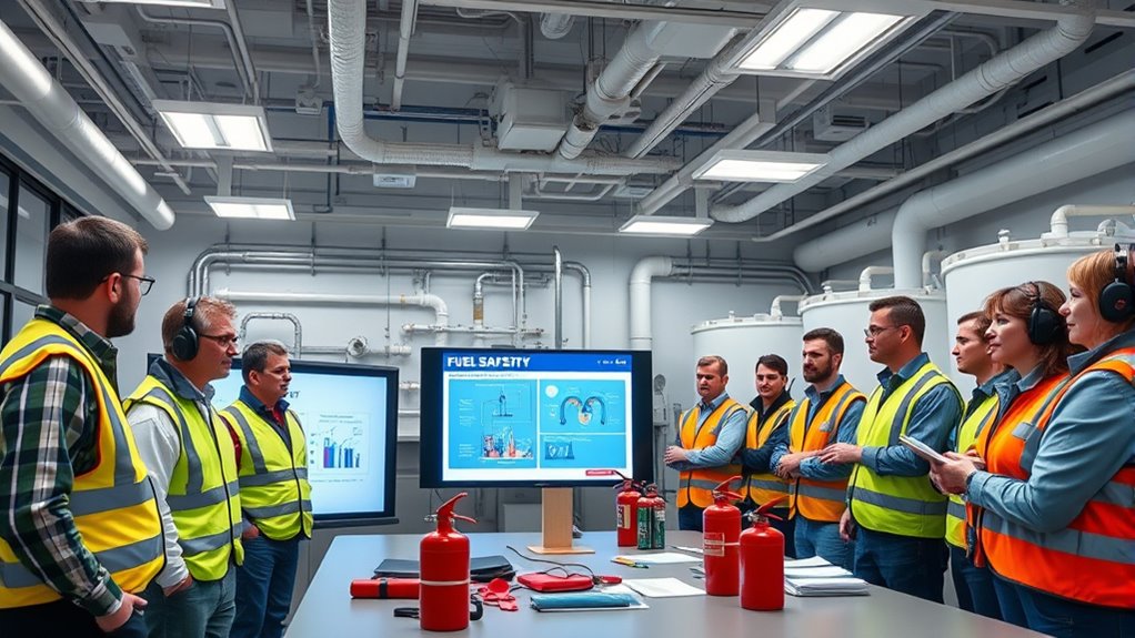 fuel facilities staff training