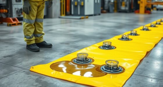 fuel leak spill containment