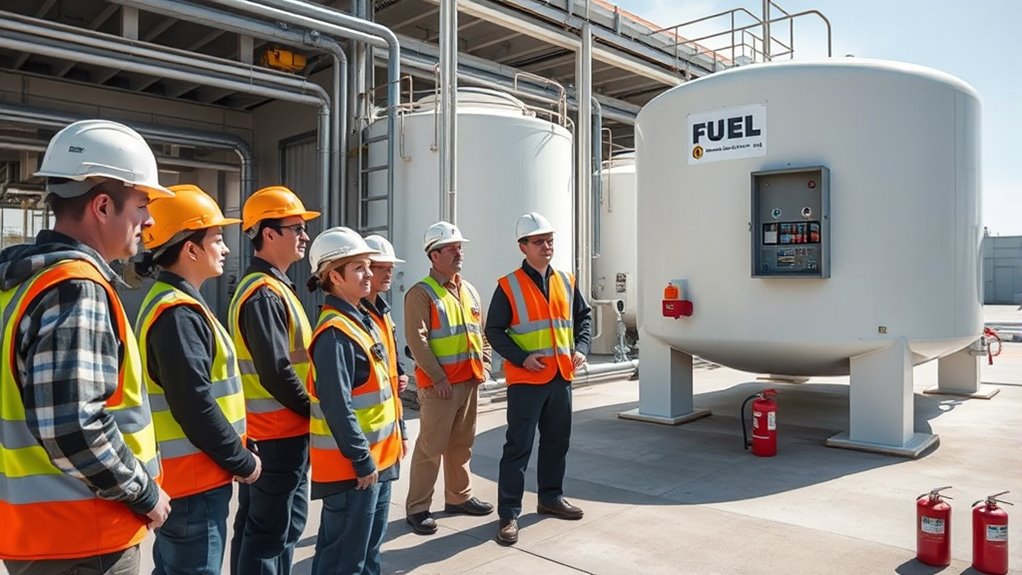 fuel safety and emergency preparedness