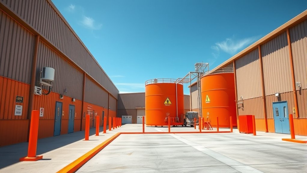 fuel storage fire regulations