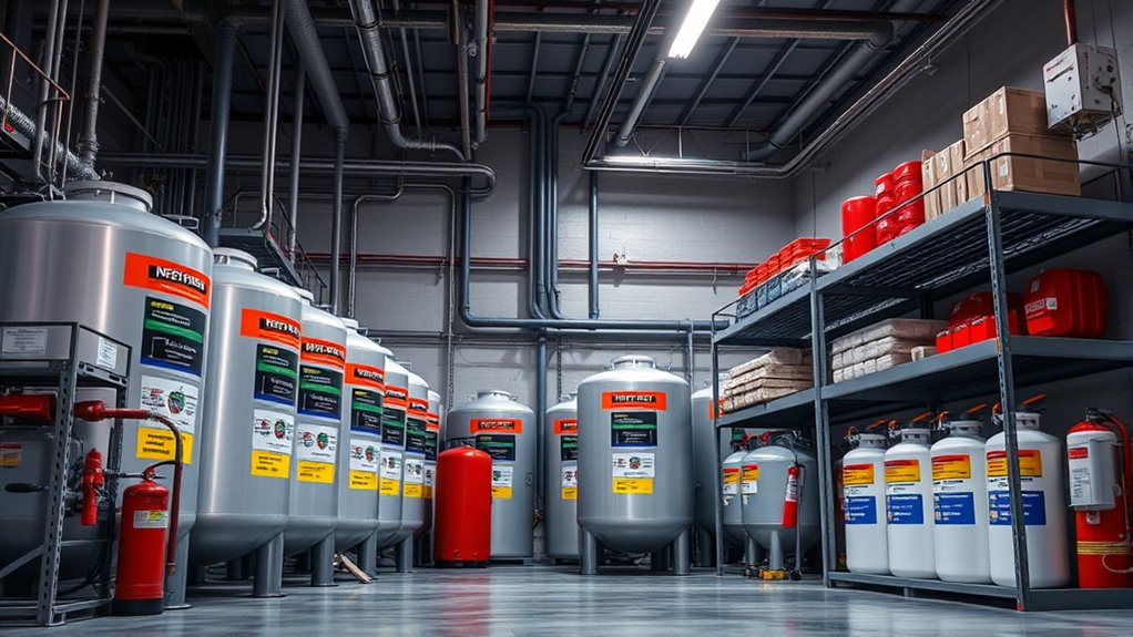 fuel storage safety classifications