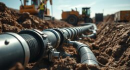 gas line for generators