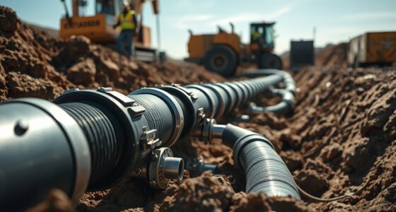 gas line for generators