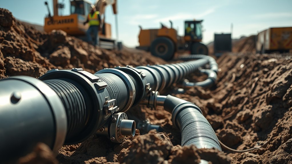 gas line for generators