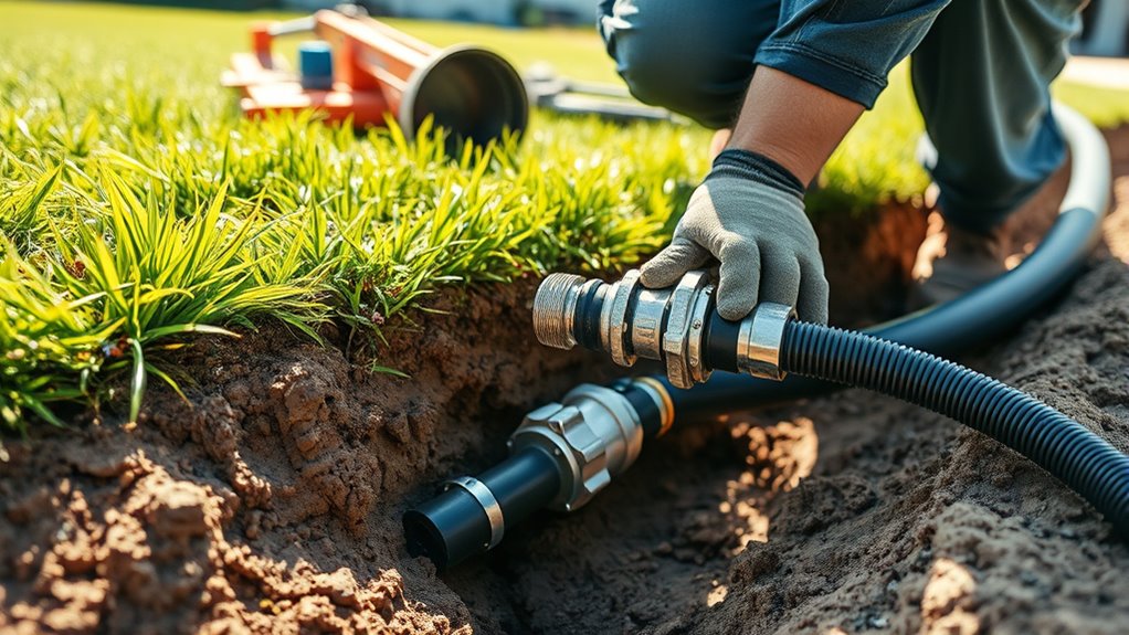 gas line safety precautions