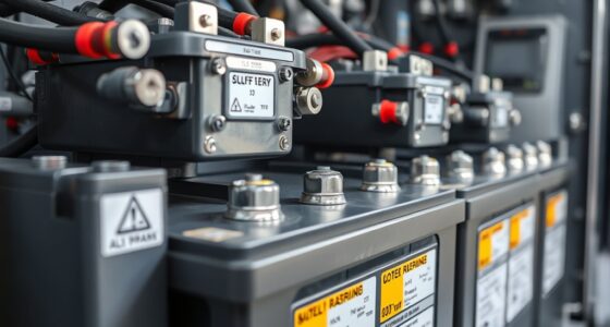 generator battery system standards
