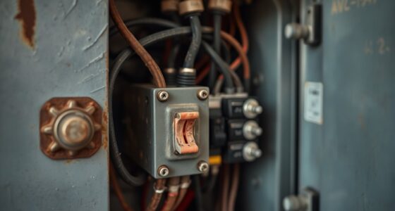 generator breaker trips