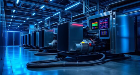 generator capacity specifications