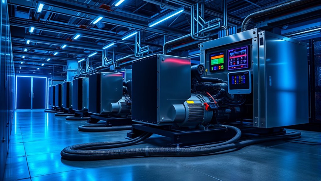 generator capacity specifications