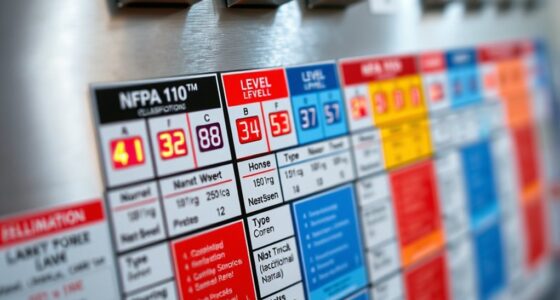 generator classification and standards