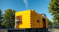 generator emissions environmental standards