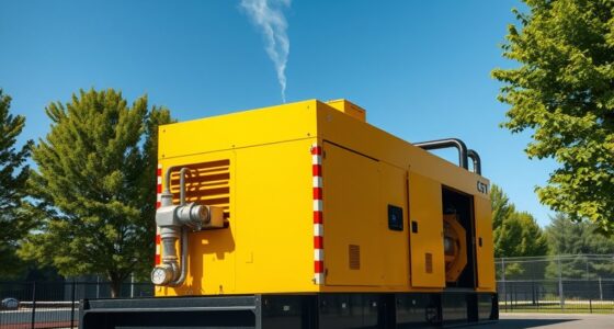 generator emissions environmental standards
