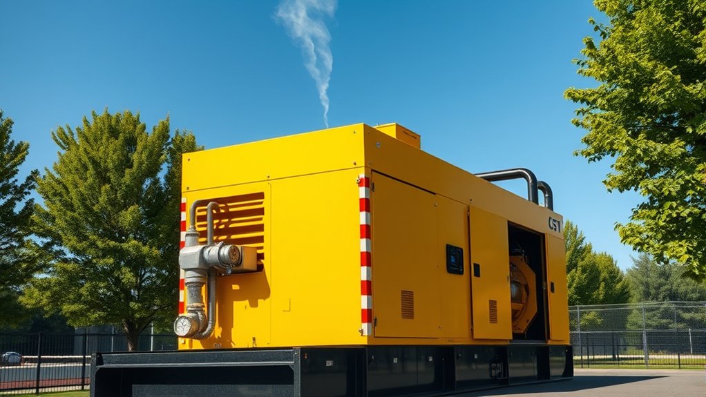 generator emissions environmental standards