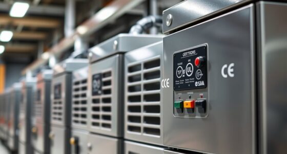 generator equipment safety standards