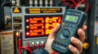 generator error code meanings