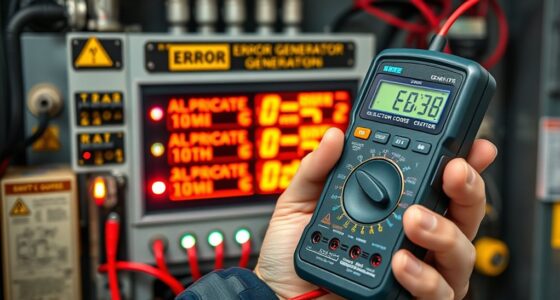 generator error code meanings