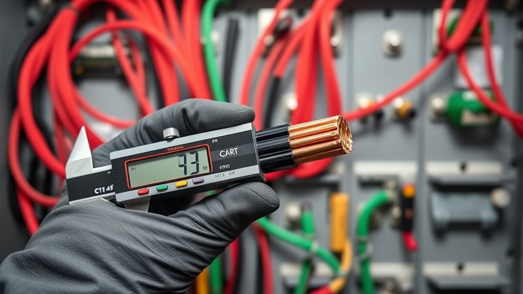 generator feeder conductor sizing