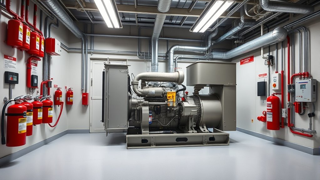 generator fire safety standards