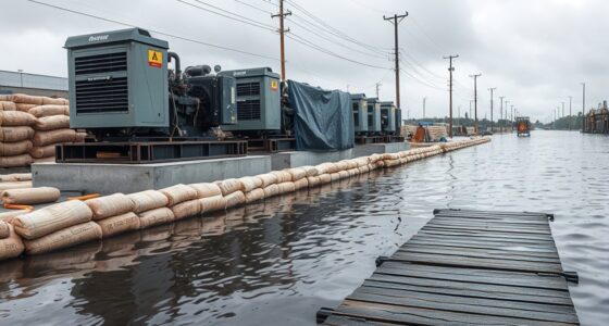 generator flood protection measures
