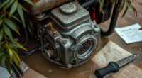 generator flooding carburetor repair