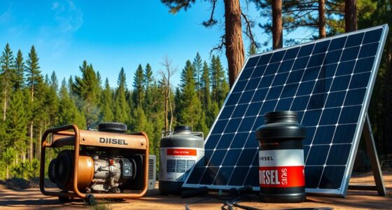 generator fuel environmental impact