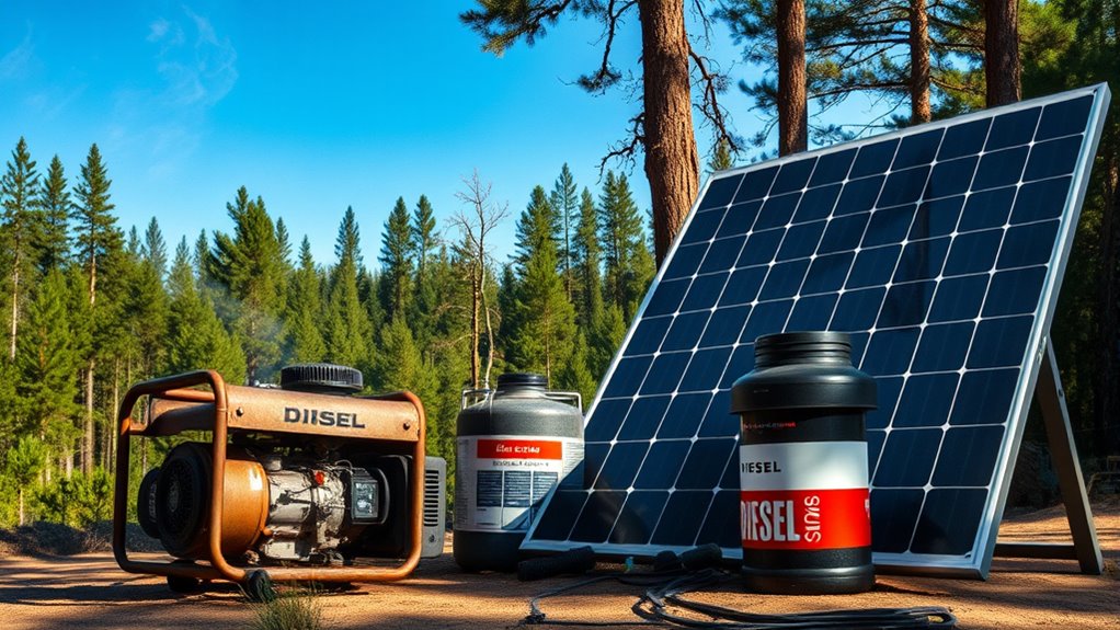 generator fuel environmental impact