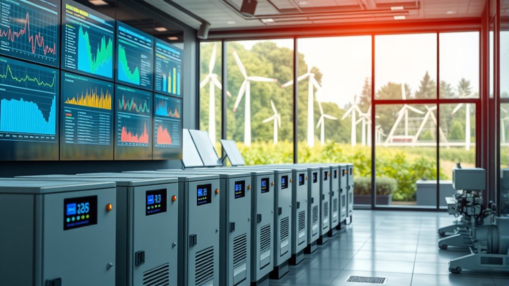 generator integration ensures reliable power