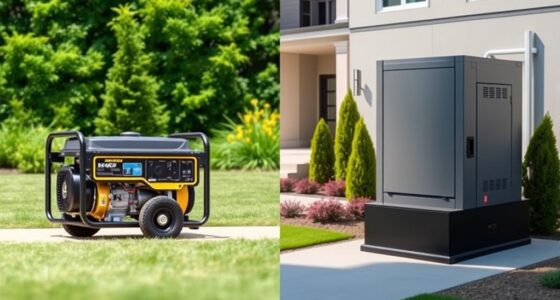 generator options comparison