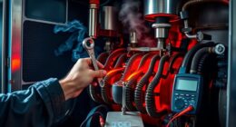 generator overheating troubleshooting tips