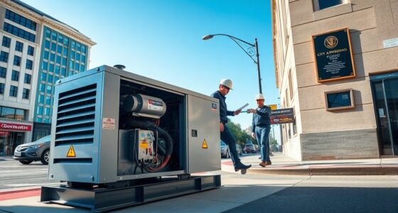 generator permit approval process