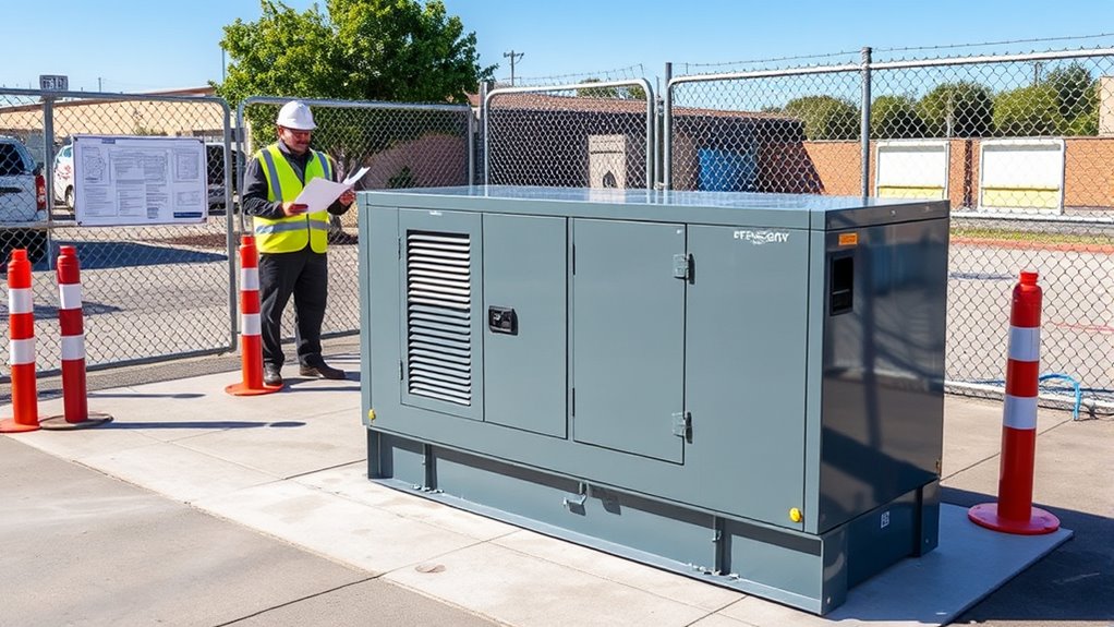 generator permitting and compliance