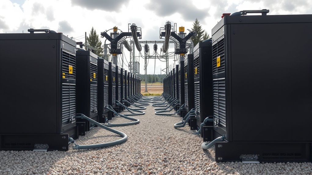 generator positioning guidelines