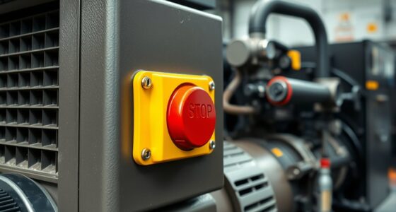 generator remote stop requirements